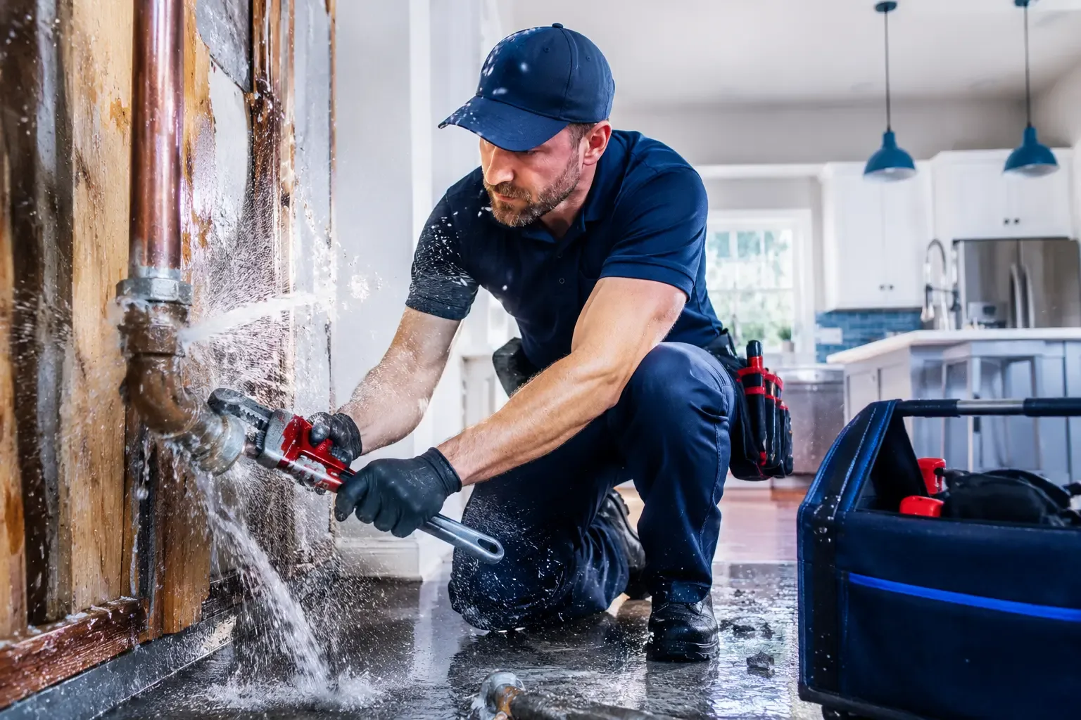Local emergency pipe repair professionals in Gates Mills, OH